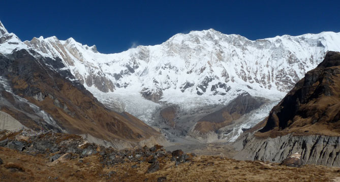 Annapurna Base Camp trekking 