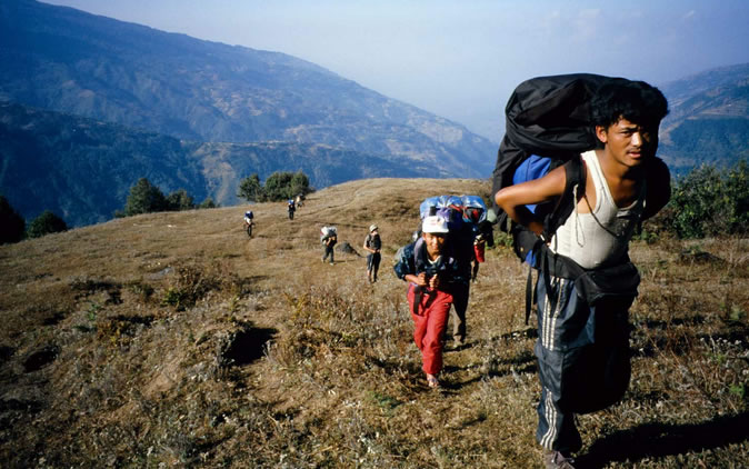 Churen Himal Base Camp trek